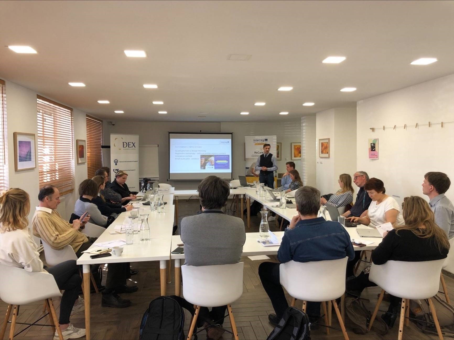HoCare: Stakeholder meeting in Prague