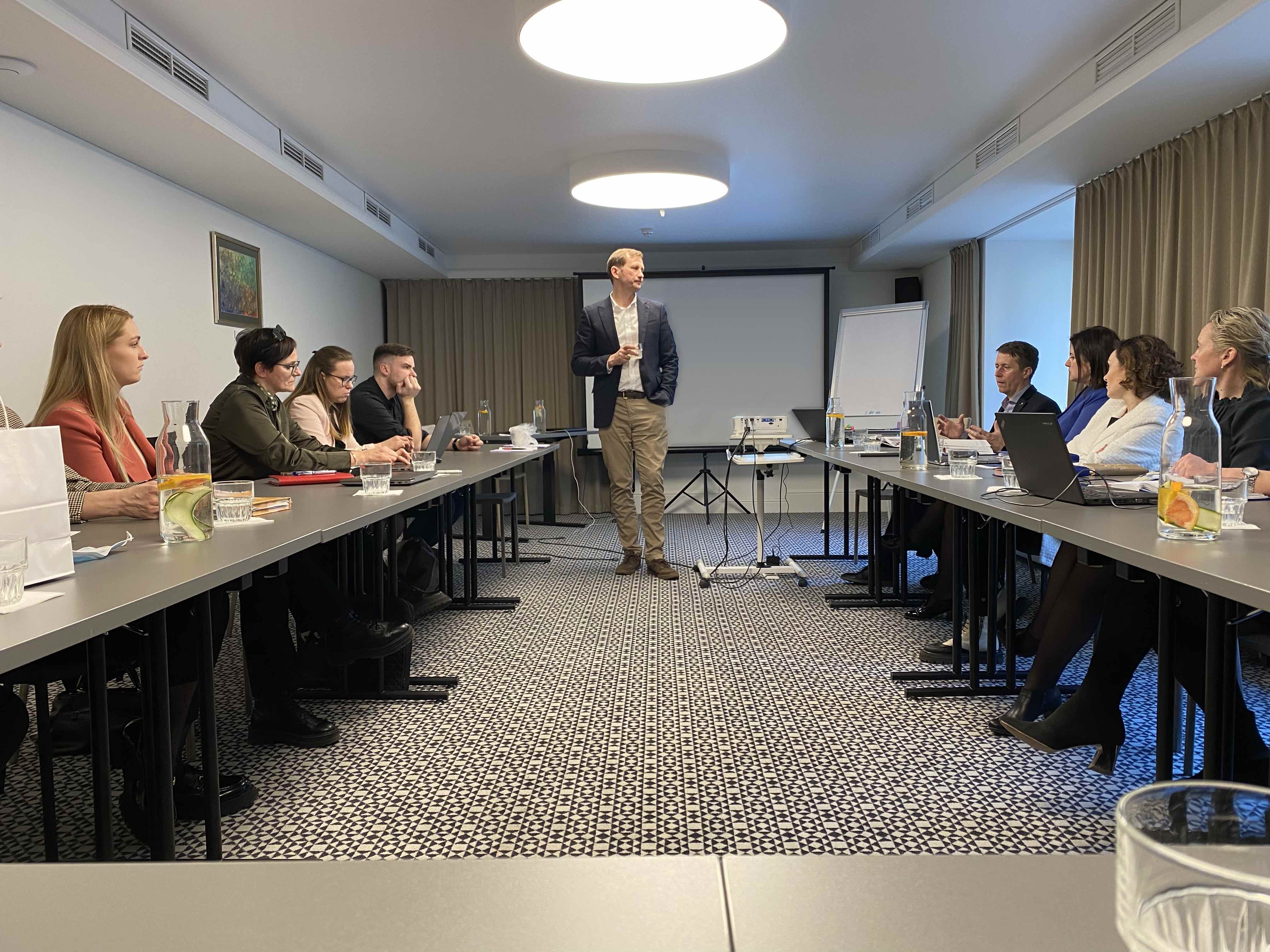 HoCare: Stakeholder meeting in Lithuania